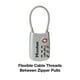 thumbnail image 5 of Luggage Lock Master Lock 4688D Configura tu propia combinación, 5 of 6