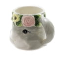 thumbnail image 3 of Tabletop Sweet Bunny 18 Oz Coffee Mug Easter Floral Lop Eared 23243, 3 of 3