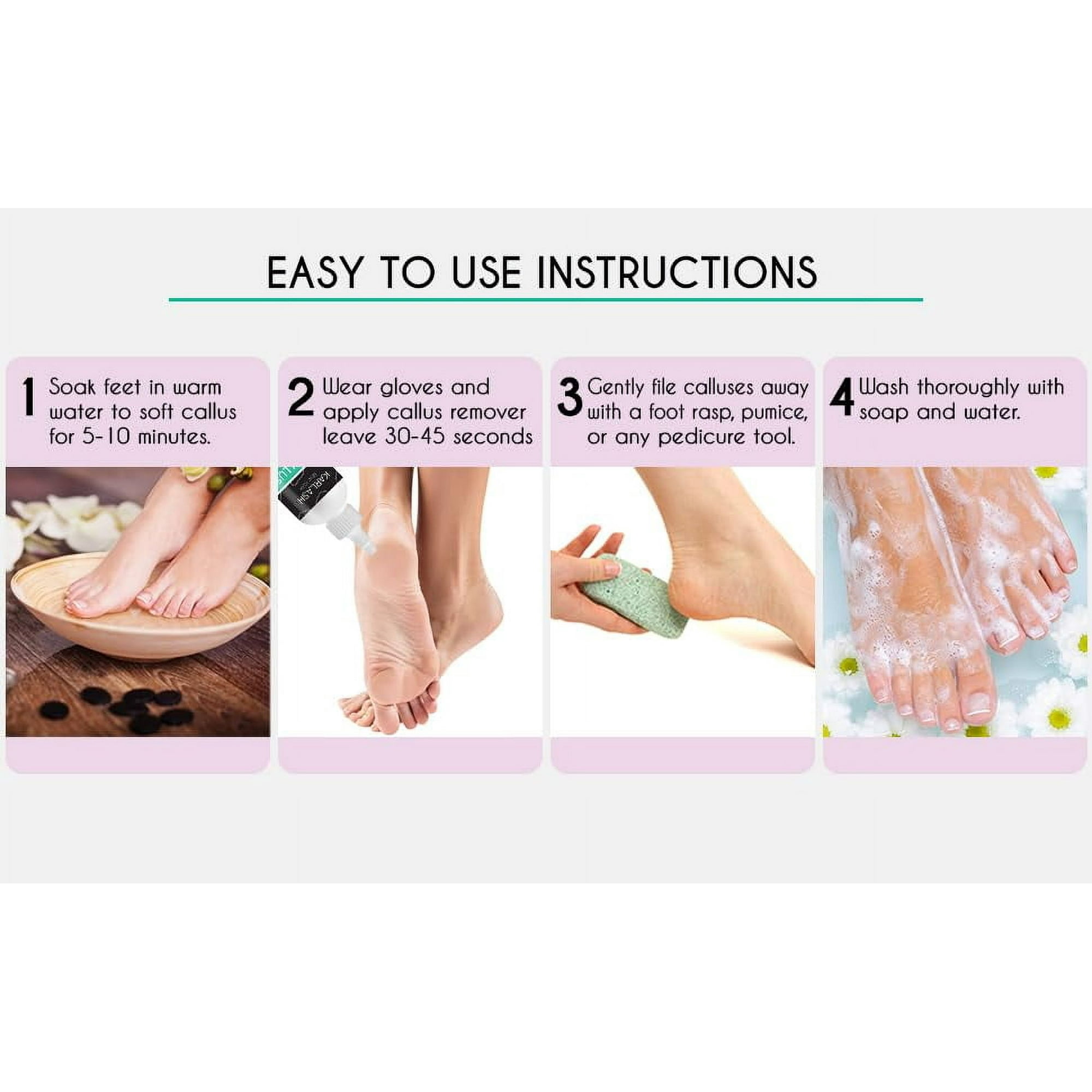 Professional Best Callus Remover Gel for Feet and Foot Pumice