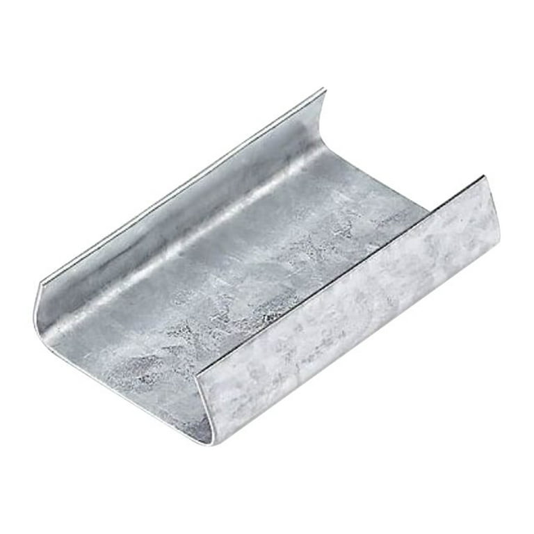 IDL Packaging Steel Strapping Kit - 1/2" X 300ft With Tools For Up To 150 Cycles