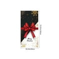 thumbnail image 2 of HHGBAD Christmas Door Cover, Decorative Curtain, Polyester Fabric, Festive Holiday Decoration, Perfect for Front Doors, Indoor Walls, Tablecloth, Easy to Install, Durable Design, 2 of 8