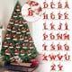 thumbnail image 3 of 26 adornos navideños con letras en inglés para exhibiciones festivas Colgantes R7A7, 3 of 6