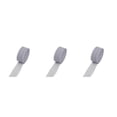 thumbnail image 1 of Ounissouiy Cinta de tela fácil de atar para manualidades - Cinta de regalo de manualidades con patrón multifuncional y hermoso gris claro Type1 NO1, 1 of 6