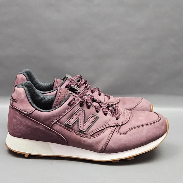 New Balance Trail Buster Mens Shoes 7.5 Purple Nubuck Winter Retro Sneakers