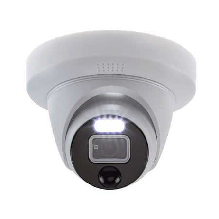 Swann - Pro Enforcer 8-Channel, 4-Dome & 2-Bullet Camera Indoor/Outdoor PoE Wired 4K UHD 2TB HDD NVR Security System - White
