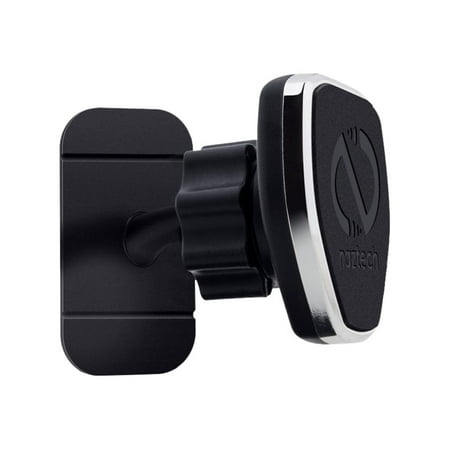 Naztech - MagBuddy Anywhere+ Magnetic Adhesive Mount for Most Cell Phones - Black