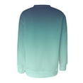thumbnail image 6 of Bjutir Womens Casual Round Neck Sweatshirt Long Sleeve Top Cute Pullover Loose Version Pullover Sweater, 6 of 6