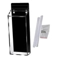thumbnail image 4 of HILABEE Outdoor Brochure Holder Document Holder Multifunctional Advertising Display Box Literature Dispenser for Store Documents Maps Black, 4 of 9