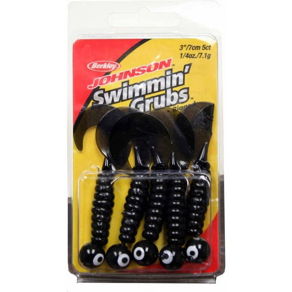 Johnson Swimming Grubs Fishing Soft Bait
