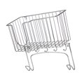 thumbnail image 1 of Canasta de almacenamiento de soporte de tabla de planchar montada en la pared MABOTO Titular de almacenamiento, 1 of 7