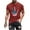 A01_Red, variant on Yghzkop Men's 4th of July T-Shirt Patriotic Graphic American Flag Independence Day Star Stripes Print Shirt Summer Casual Athletic Fit Quick-Dry Short Sleeve Top for BBQ Party Firework Show