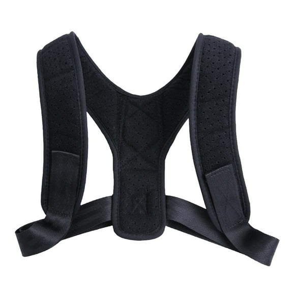 Posture Corrector Back Straighter Shoulder Clavicle Support Brace Belt for 27.5-47'' Chests