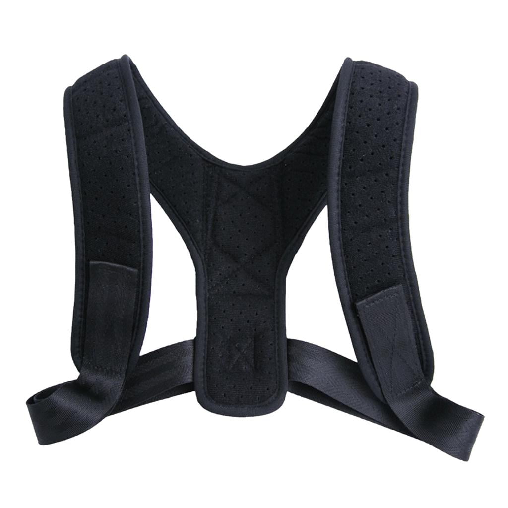 Fzaqwen Bad Posture Corrector Body Brace Back Lumbar Shoulder Support Belt for Women Men