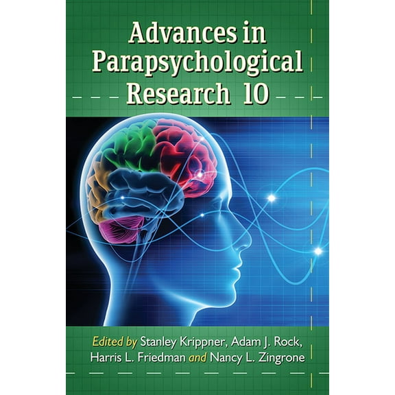 Advances in Parapsychological Research 10, (Paperback)
