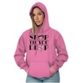 thumbnail image 5 of Betty Boop Shop till You Drop Funny Hoodie Sweatshirt Women Brisco Brands 2X, 5 of 6