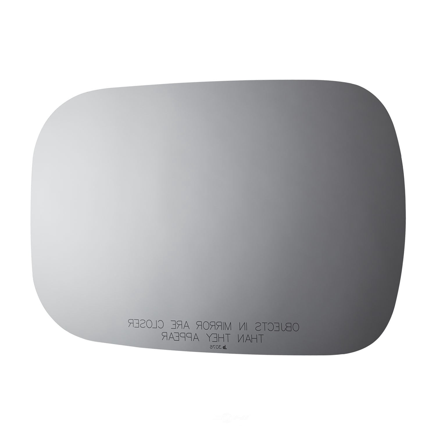 Burco Side View Mirror Replacement Glass - Clear Glass - 3076