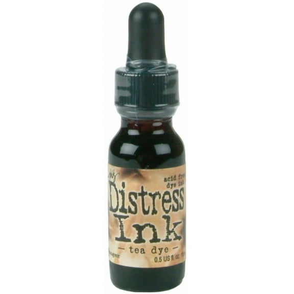Tim Holtz Distress Pad Reinker-Tea Dye