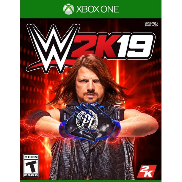 Wwe 2k19 2k Xbox One 710425590658 Walmart Com Walmart Com