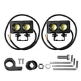 thumbnail image 1 of Motorcycle Driving Light Mini LED Headlight Fog Light 30W/45W 5000-6500K Super Bright Spotlight for Motorcycles, Trucks, ATVs, SUVs, Cars, and Yachts, 2-Pack, 1 of 8