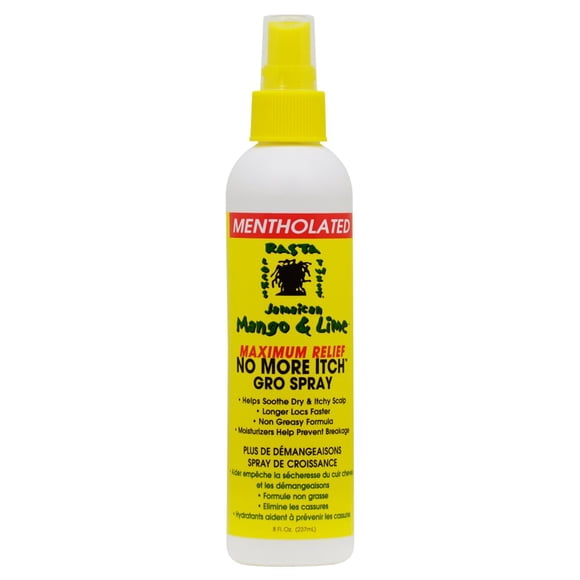 Mango Jamaicano y Lima Alivio Máximo No Más Picazón Spray Mentolado 8oz