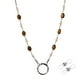 thumbnail image 1 of Collar Cadena Porta Anteojos para Mujeres y Hombres - Café, 1 of 8