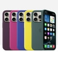 thumbnail image 2 of Liquid Silicone Case Compatible with Magsafe (Fuchsia,CaseCore Case for iPhone 16), 2 of 6