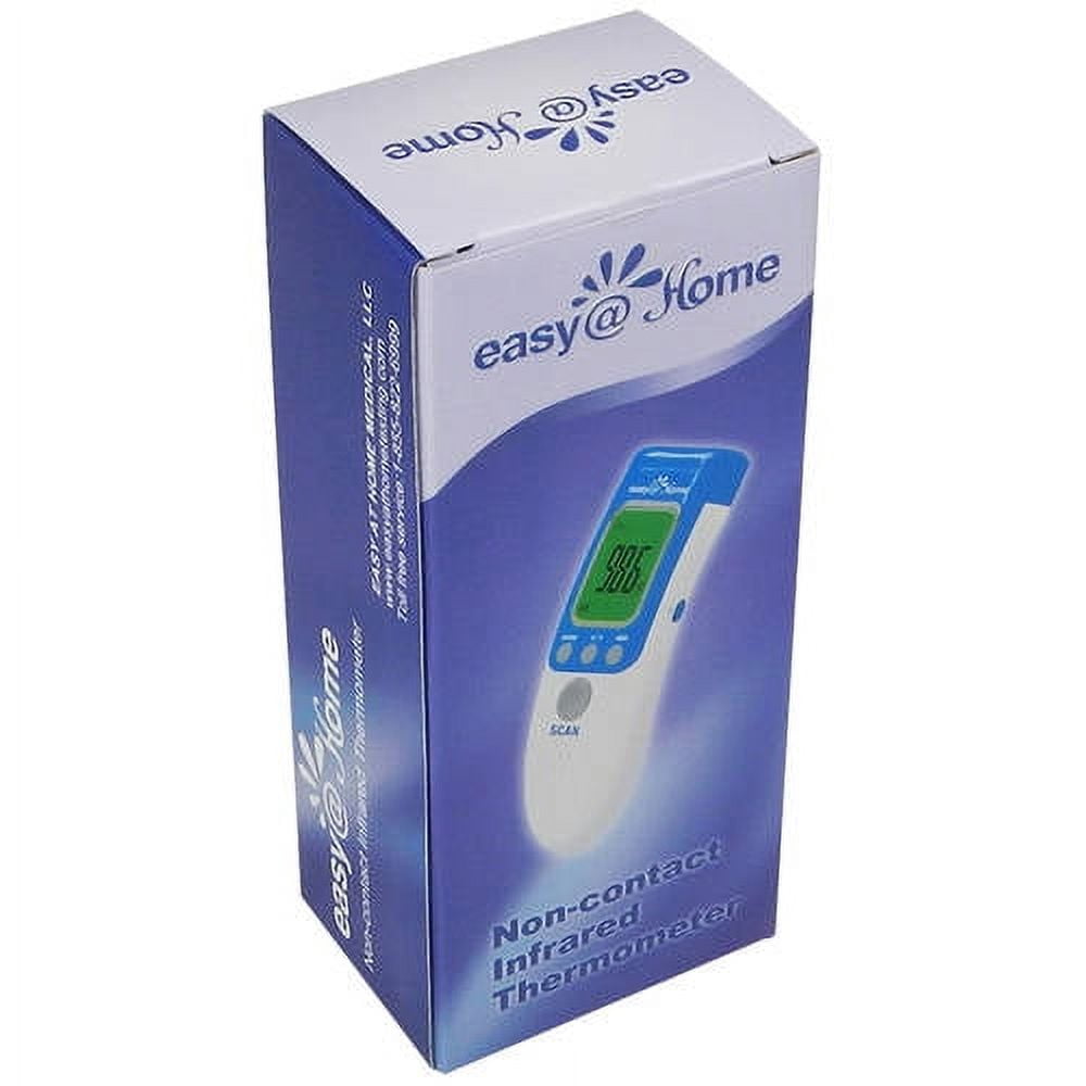 Easy Home NCT-301 Non-Contact Infrared Thermometer for Accurate Body & Surface Temperature