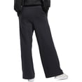 thumbnail image 2 of Reebok Womens Wide Legs Logo Sweatpants, 2 of 2