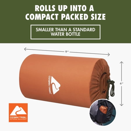 OZARK TRAIL LARGE RECTANGULAR SLEEPING AIR PAD