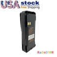 thumbnail image 2 of High Capacity Li-ion 2600mAh Battery PMNN4080 For CP1200 CP1300 CP1600 CP1660 CP185 CP476 CP477 EP350   Two Way Radios, 2 of 5