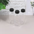 thumbnail image 2 of ORDDIART 12 Pcs Bouteilles Réutilisables pour Boissons en Plastique Étanches Contenants Modernes pour Boissons, 2 of 8