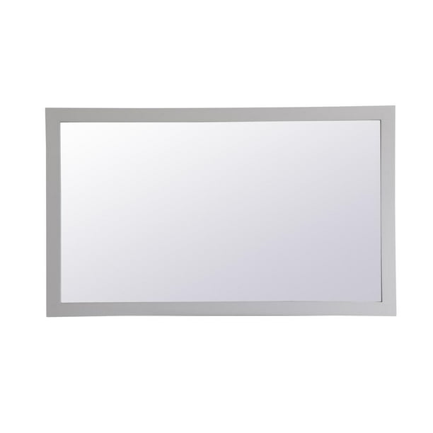 Aqua rectangle vanity mirror 60 inch in Grey