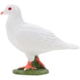 thumbnail image 1 of BRIGHTFUFU Figurina de paloma simulada Craft Craft Artificial Dove Ornament Garden Statue de paloma realista, 1 of 7