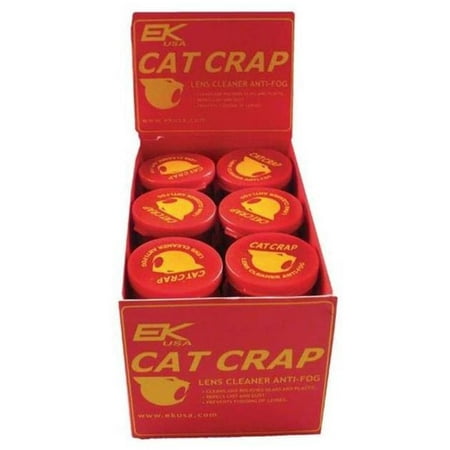 EK USA Cat Crap Anti-Fog Lens Cleaner - 24-.5 oz Containers/display 10518
