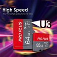 thumbnail image 5 of p1e MICRODRIVE Pro Plus 16GB TF Memory Card High-Speed Class 10 x2w Phone Storage Card - Yellow Red, 5 of 5