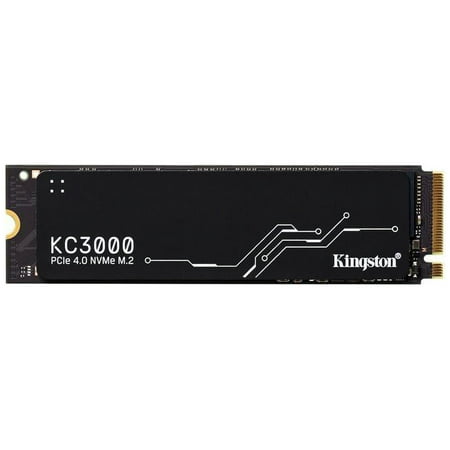 Kingston KC3000 M.2 2280 1024GB PCIe 4.0 x4 NVMe 3D TLC Internal Solid State Drive (SSD) SKC3000S/1024G