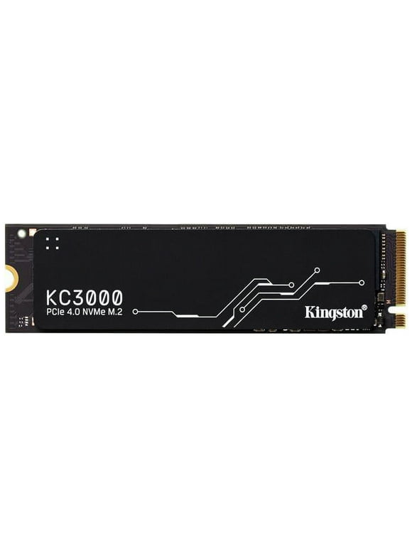 Kingston KC3000 M.2 2280 2TB PCI-Express 4.0 x4 3D TLC Internal Solid State Drive (SSD) SKC3000D/2048G
