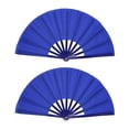 thumbnail image 1 of Pack 2 Abanico Grande Pericón Truena Al Abrir Muchos Colores Azul, 1 of 1