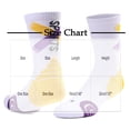 thumbnail image 2 of Dxzfnsa Unisex Cushioned Crew Training Athletic Socks Men & Women with Combed Cotton Moisture Wicking Breathable Performance, 2 of 3
