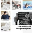 thumbnail image 5 of Thank You Gifts for Women, Appreciation Gifts for Coworkers Retirement Gifts 50x60 Inch Thank You Blanket Gift Farewell Gifts for Women Friends, Teacher Employee Boss Appreciation Gifts Goodbye Gift, 5 of 5
