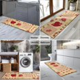 thumbnail image 2 of Pioneer Flower Floral Print Pattern Kitchen Rug Mat,Kitchen Runner Rugs Non Skid Washable,Decorative Kitchen Floor Mats for Kitchen,Sink,Laundry,17"X47", 2 of 5