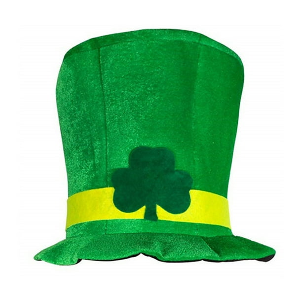Sombreros de nueva tendencia irlandeses. Sombrero del Día de San Patricio. Sombrero unisex. Sombrero de mujer.