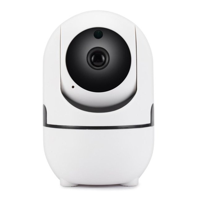 Cámara interior Video móvil Smart Home para el hogar Sala de estar Dormitorio (enchufe del Reino Unido)