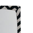 thumbnail image 3 of Ambesonne Saying Fitted Sheet, Think Thoughts Message, Full Size, Multicolor, 3 of 3