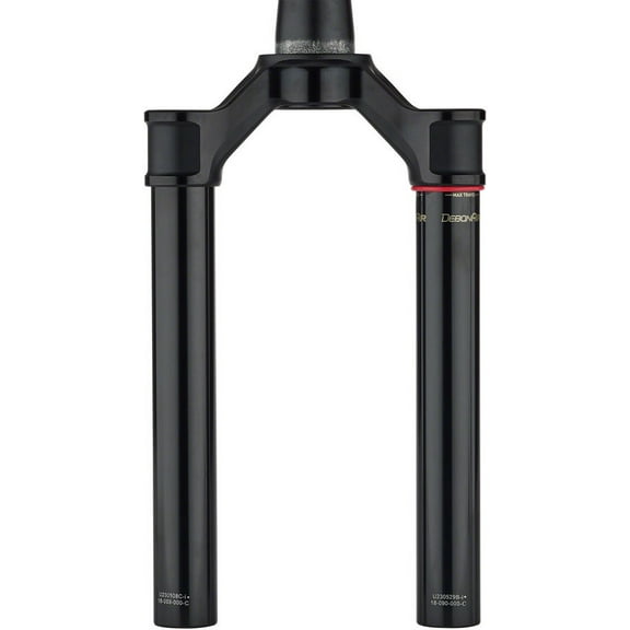 RockShox Crown/Steerer/Uppertube - Debonair 29 Boost 44 Offset Aluminum Taper Black Ano SID SL Ultimate, 32mm, 100-110mm