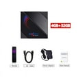 thumbnail image 1 of H96 Max H616 Top Box Dual-band Wifi Android 10.0 TV Box 4+32g 4+32G_US plug, 1 of 5