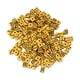 thumbnail image 2 of 100 dados de juego estándar de seis caras con puntos negros de 8 mm para enseñar matemáticas amarillo, 2 of 8
