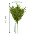 thumbnail image 2 of Artificial Flowers,Flower Bouquet,Artificial Sprig Realistic Greenery for Decor Natural Looking with Lifelike, 2 of 8