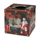 thumbnail image 3 of Caja de pañuelos navideña Macarena dispensador de pañuelos soporte Ligero retro almacenamiento servilletas verde, 3 of 8