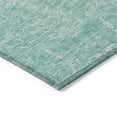 thumbnail image 4 of Addison Rugs Chantille Indoor/Outdoor Transitional Damask Aqua Washable Rectangle Rug, 8' x 10', 4 of 6